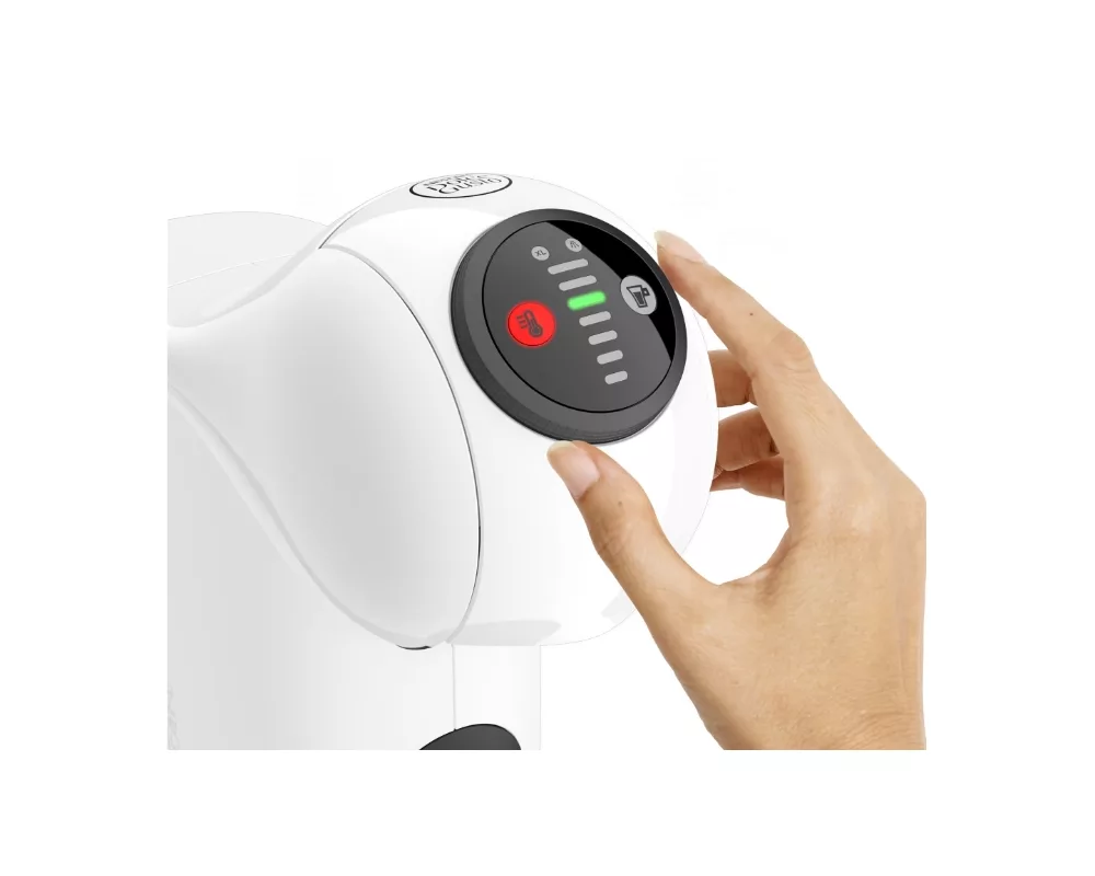 Кафемашина Krups KP243110 NDG GENIO S WHITE EU 8