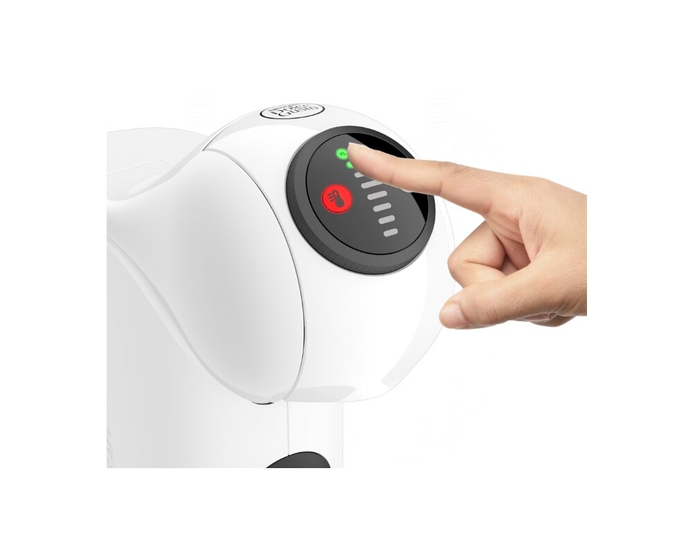 Кафемашина Krups KP243110 NDG GENIO S WHITE EU 9