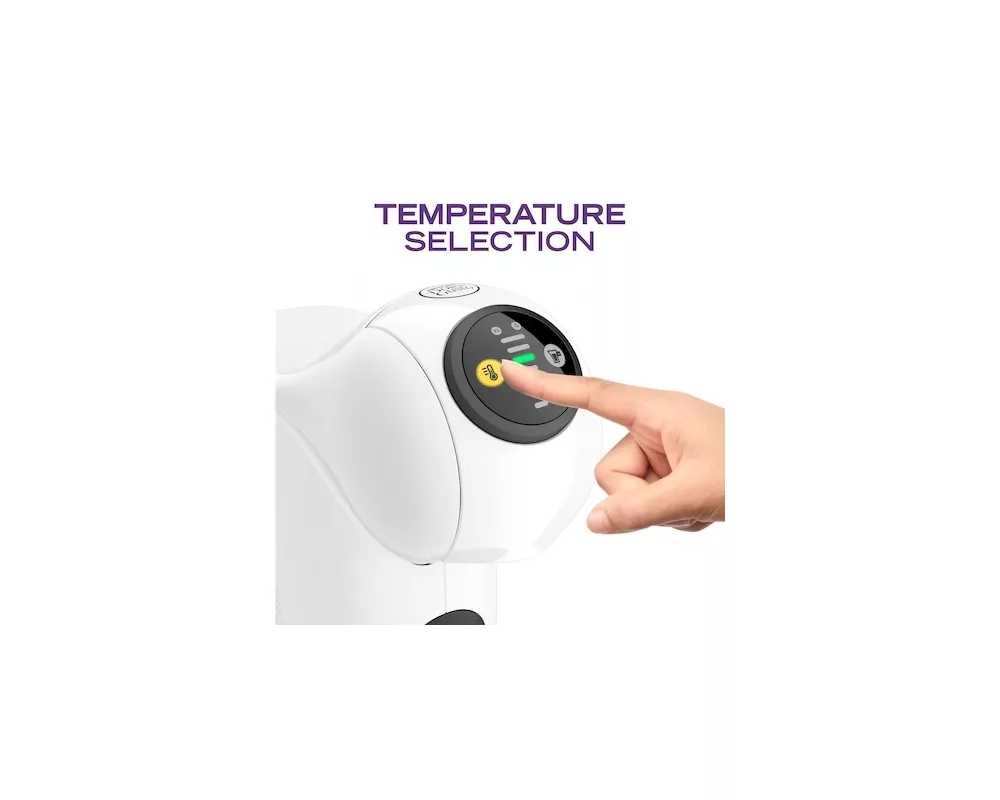 Кафемашина Krups KP243110 NDG GENIO S WHITE EU 10