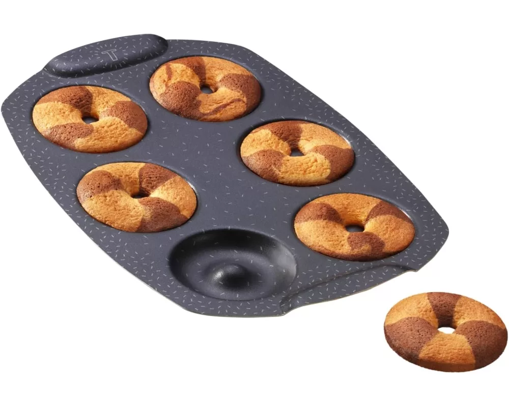 Съд за готвене Tefal J5734602 MINI DONUTS TRAY 21X29 PERFECTB 2