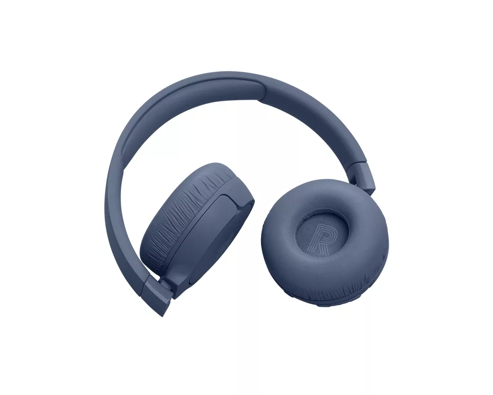 Слушалки JBL T670NC BLU HEADPHONES 4