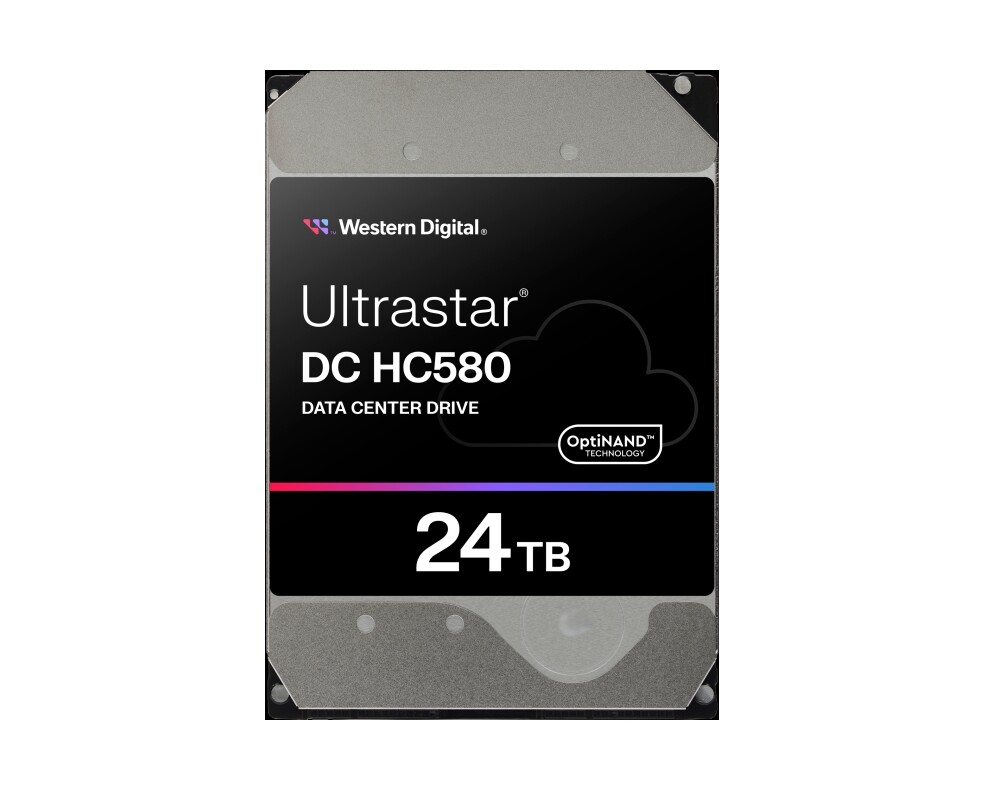Твърд диск Western Digital Ultrastar 24TB ( 3.5" 3
