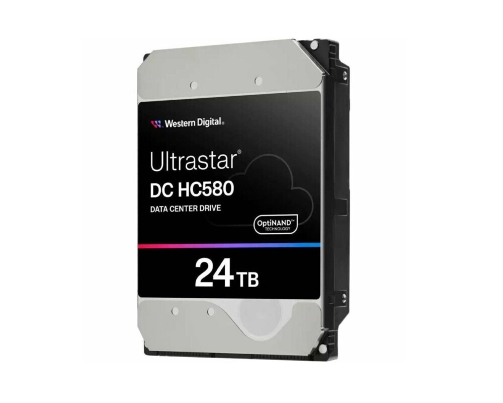 Твърд диск Western Digital Ultrastar 24TB ( 3.5" 2