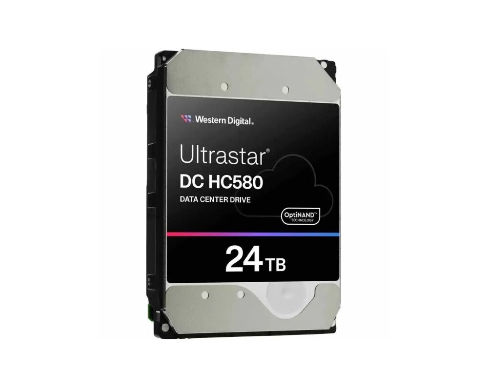 Твърд диск Western Digital Ultrastar 24TB ( 3.5" 4