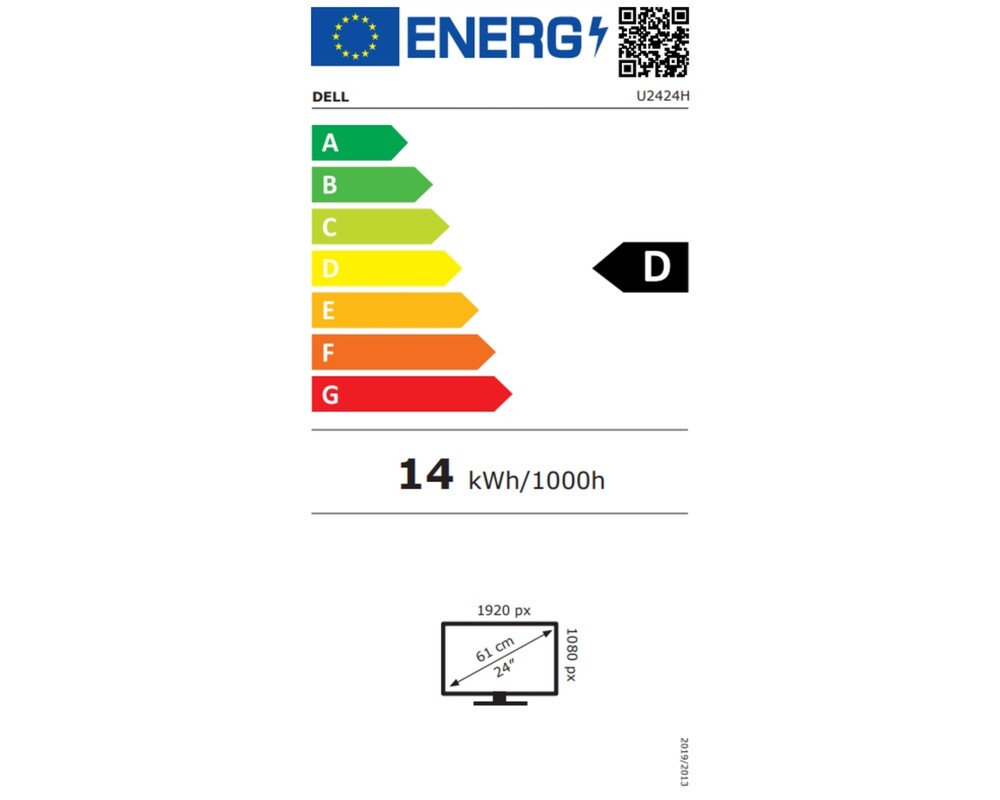 Монитор Dell U2424H 5