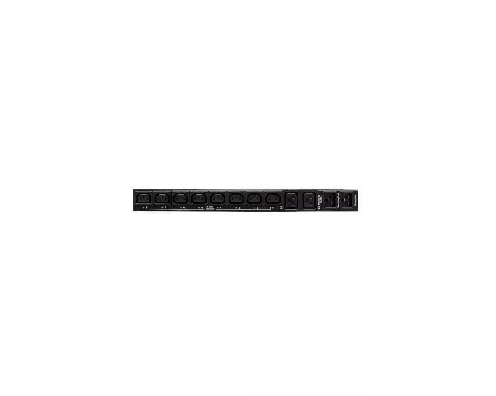 Електрически филтър Tripp Lite by Eaton 3.8kW Single-Phase Switched Automatic Transfer Switch PDU 2