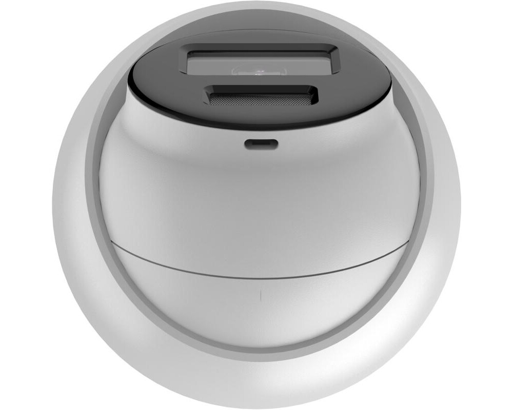 Цифрова IP камера HikVision IP Dome Camera 4 MP Color Vu 4