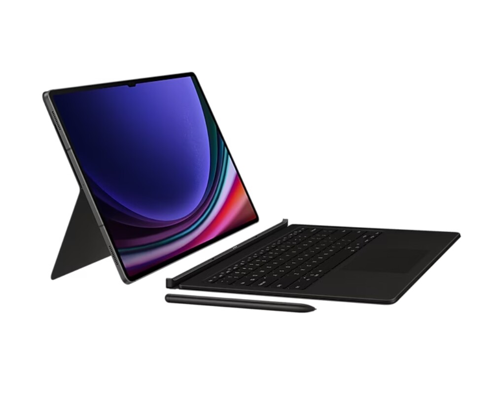 Клавиатура Samsung Tab S9 Ultra Book Cover Keyboard Black 3
