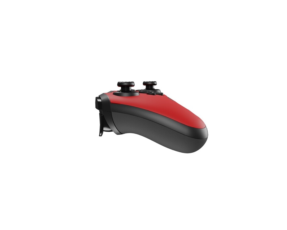 Джойстици и Геймпадове Genesis Gamepad Mangan 400 Wireless (for PC/SWITCH/MOBILE) Red 6