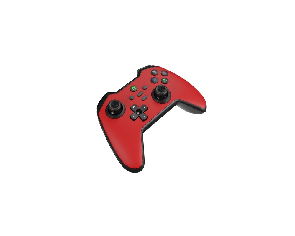Джойстици и Геймпадове Genesis Gamepad Mangan 400 Wireless (for PC/SWITCH/MOBILE) Red 3