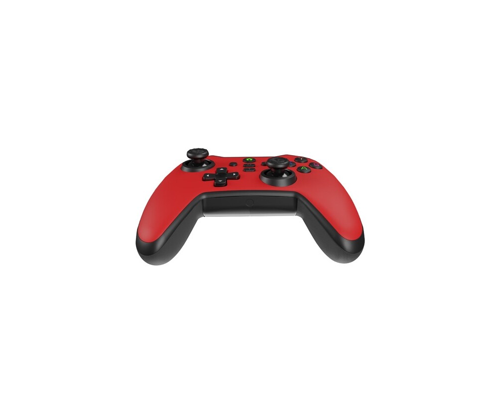 Джойстици и Геймпадове Genesis Gamepad Mangan 400 Wireless (for PC/SWITCH/MOBILE) Red 5