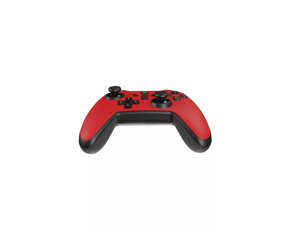 Джойстици и Геймпадове Genesis Gamepad Mangan 400 Wireless (for PC/SWITCH/MOBILE) Red 5
