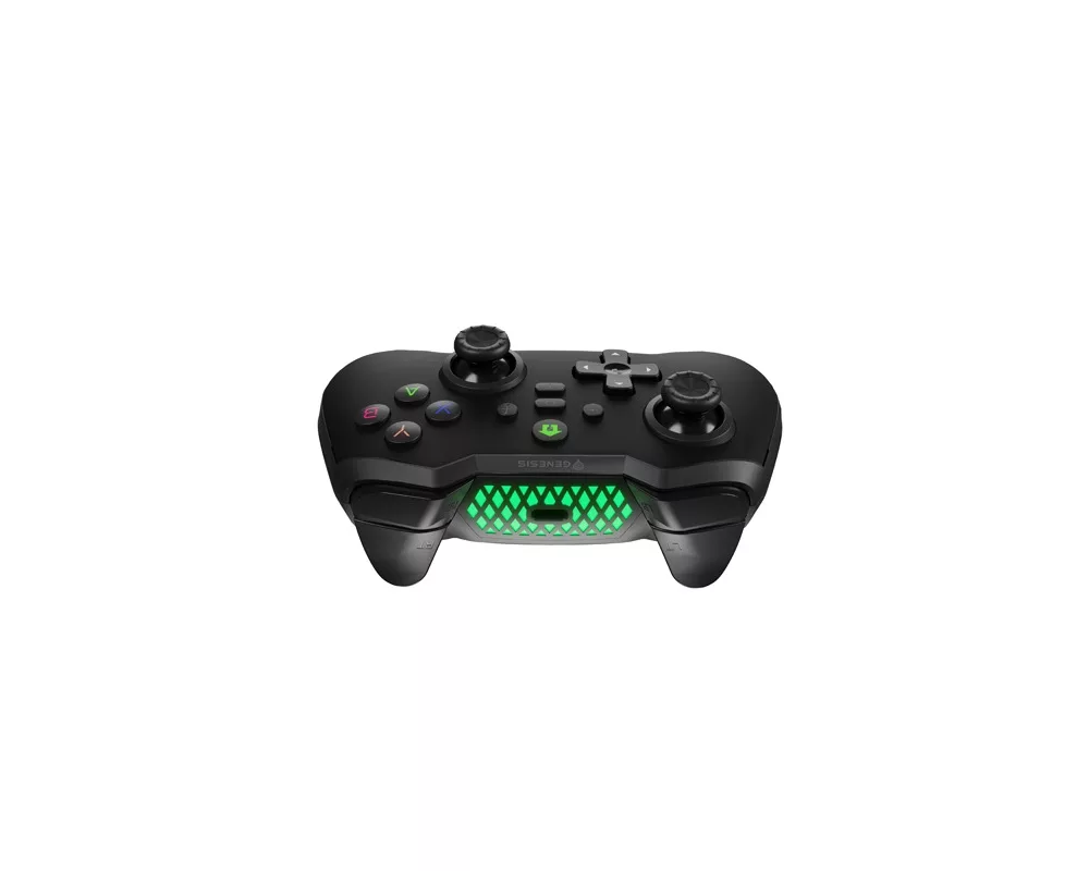 Джойстици и Геймпадове Genesis Gamepad Mangan 400 Wireless (for PC/SWITCH/MOBILE) Black 7