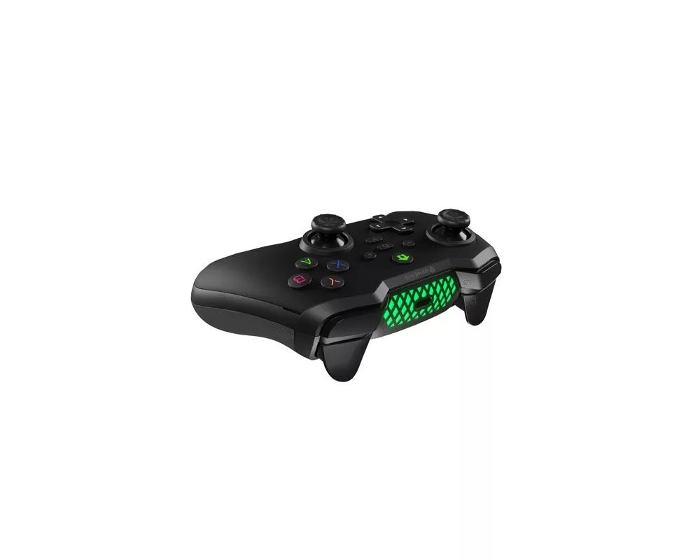 Джойстици и Геймпадове Genesis Gamepad Mangan 400 Wireless (for PC/SWITCH/MOBILE) Black 6