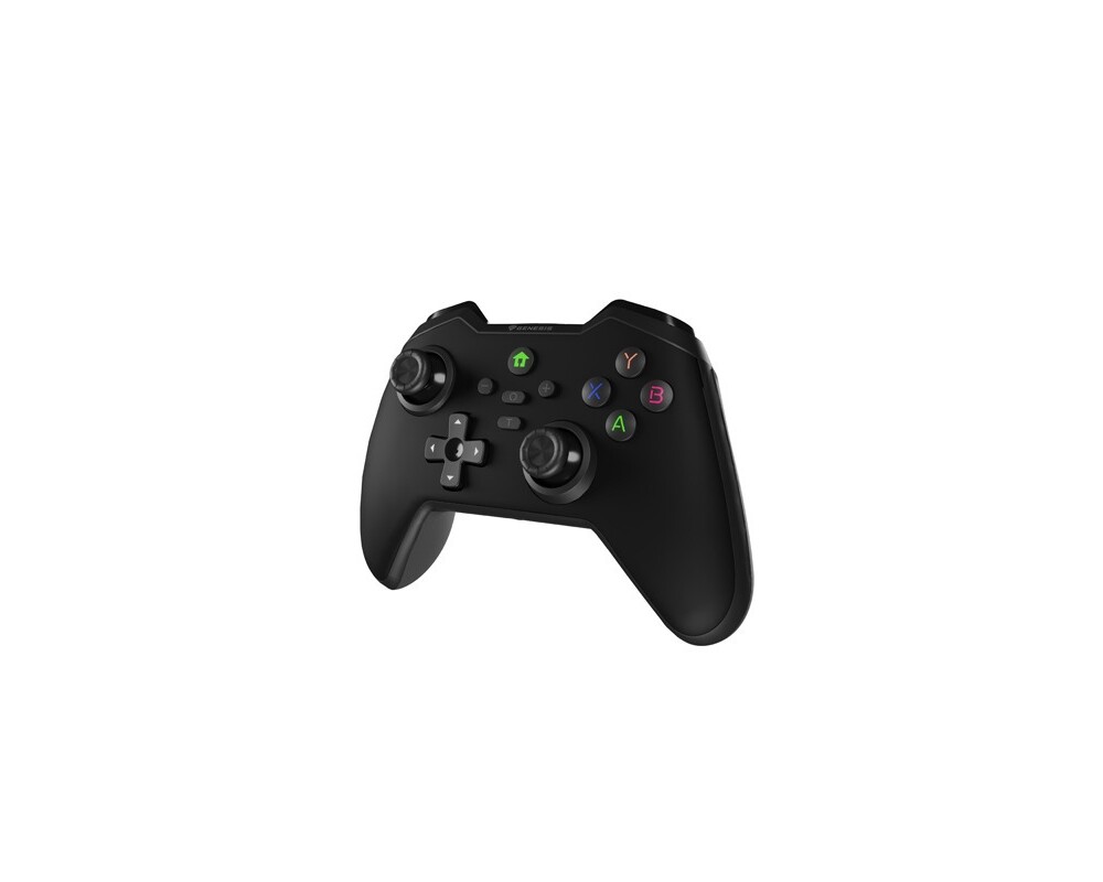 Джойстици и Геймпадове Genesis Gamepad Mangan 400 Wireless (for PC/SWITCH/MOBILE) Black 2