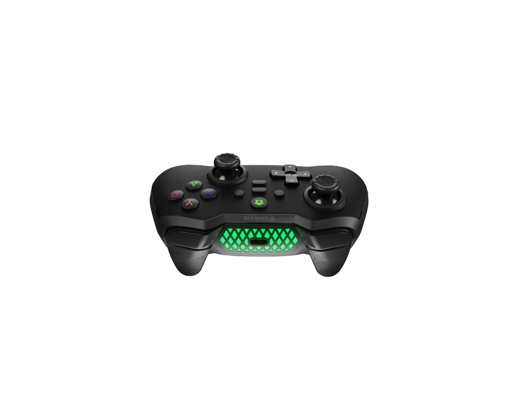 Джойстици и Геймпадове Genesis Gamepad Mangan 400 Wireless (for PC/SWITCH/MOBILE) Black 7