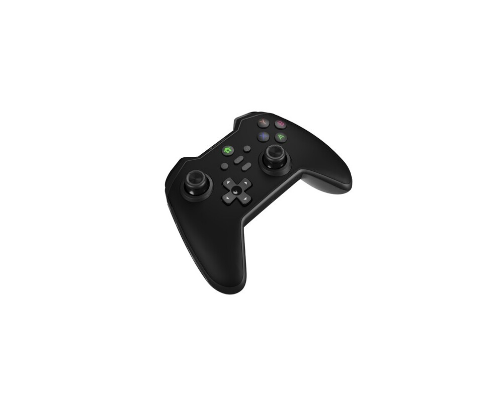 Джойстици и Геймпадове Genesis Gamepad Mangan 400 Wireless (for PC/SWITCH/MOBILE) Black 3