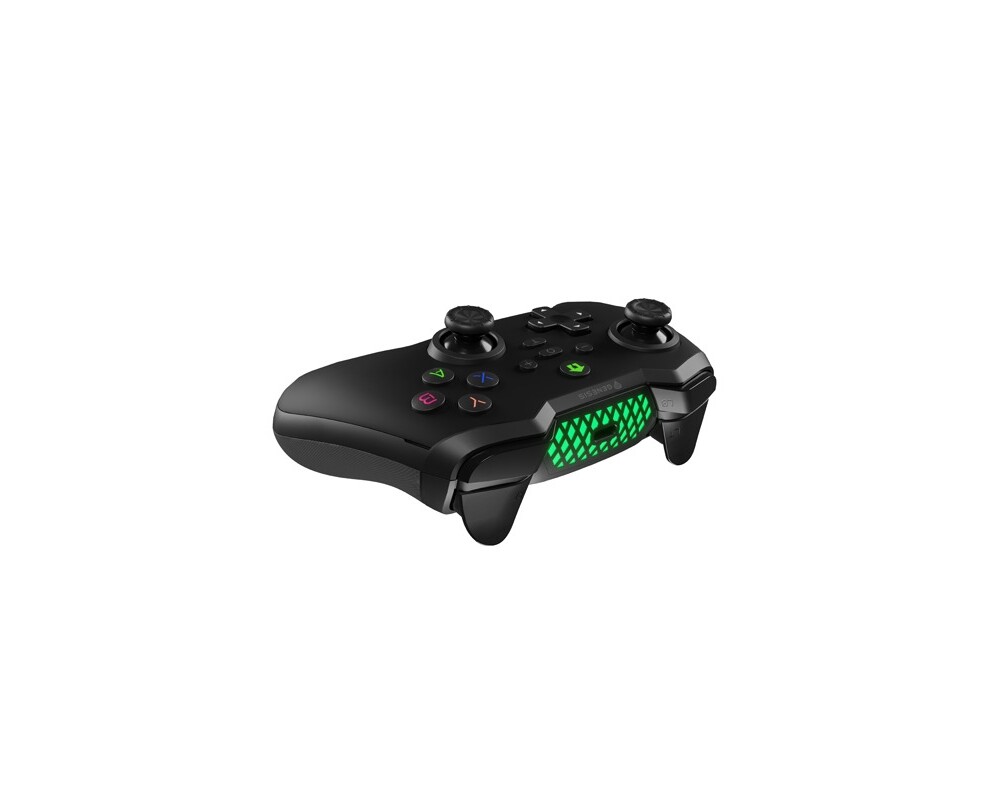 Джойстици и Геймпадове Genesis Gamepad Mangan 400 Wireless (for PC/SWITCH/MOBILE) Black 6