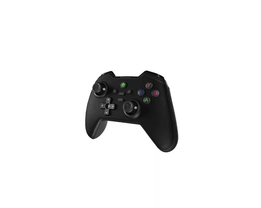 Джойстици и Геймпадове Genesis Gamepad Mangan 400 Wireless (for PC/SWITCH/MOBILE) Black 2