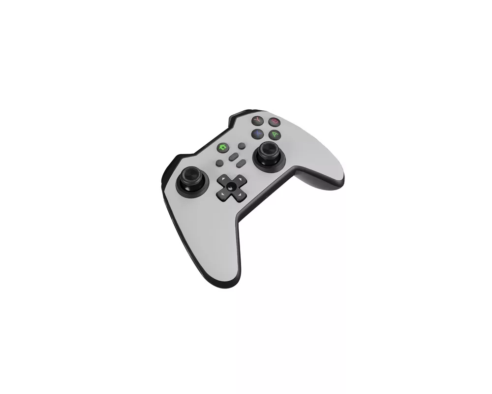 Джойстици и Геймпадове Genesis Gamepad Mangan 400 Wireless (for PC/SWITCH/MOBILE) White 7