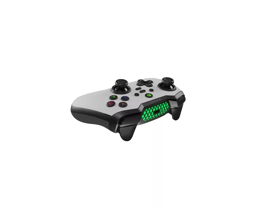Джойстици и Геймпадове Genesis Gamepad Mangan 400 Wireless (for PC/SWITCH/MOBILE) White 6