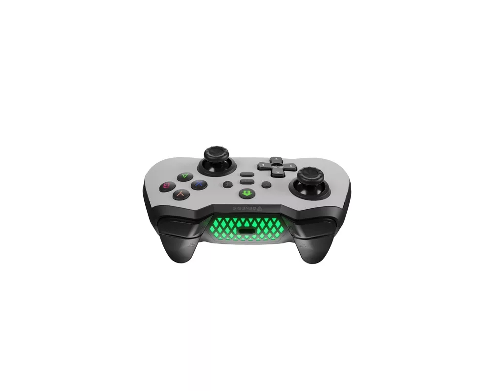 Джойстици и Геймпадове Genesis Gamepad Mangan 400 Wireless (for PC/SWITCH/MOBILE) White 9