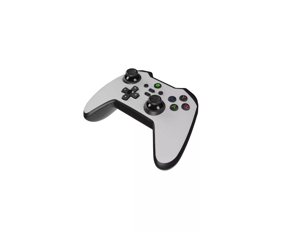 Джойстици и Геймпадове Genesis Gamepad Mangan 400 Wireless (for PC/SWITCH/MOBILE) White 3