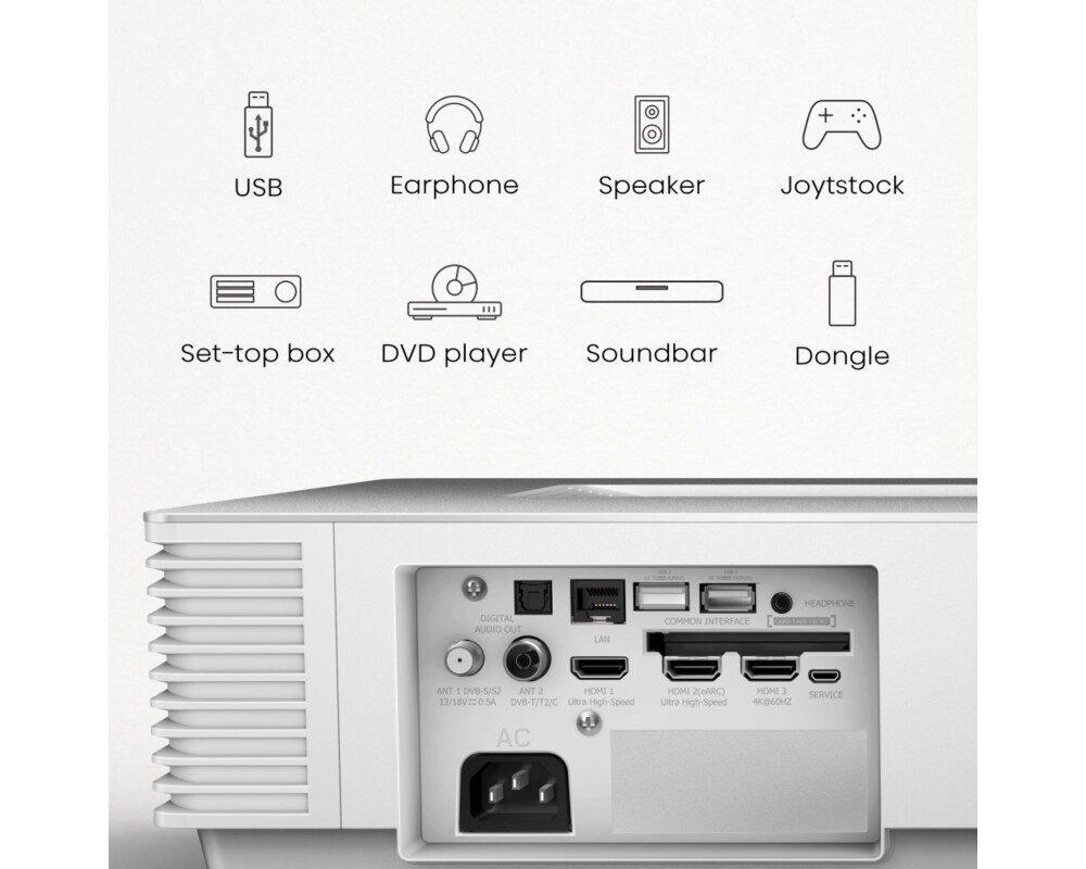 Телевизор Hisense 100" 100L5HD 6