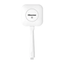  Hisense Wireless screen transmission dongle connects to the USB - Type-C port of a device and transmits the on-screen content to the Digital Whiteboard 694317 HT005E на топ цена - PIC.bg