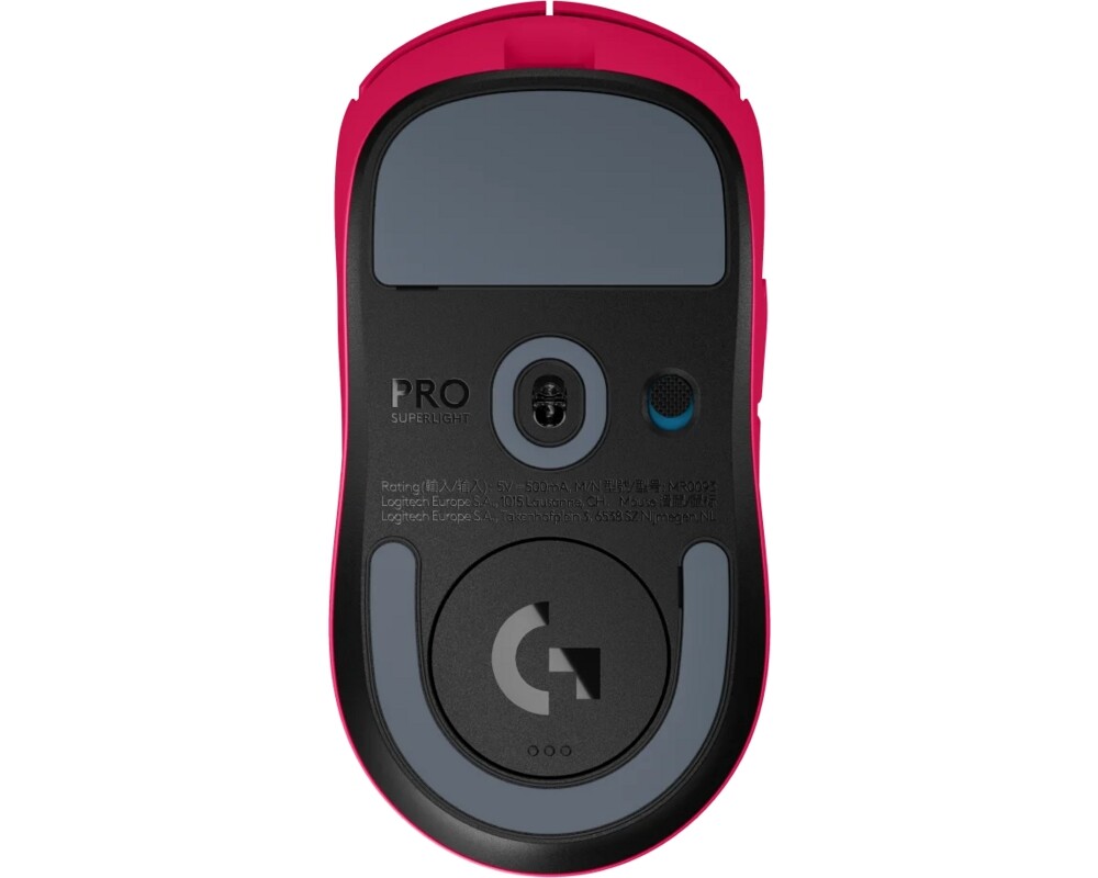 Мишка Logitech G PRO X SUPERLIGHT 2 LIGHTSPEED Gaming Mouse - MAGENTA - EER2-933 10