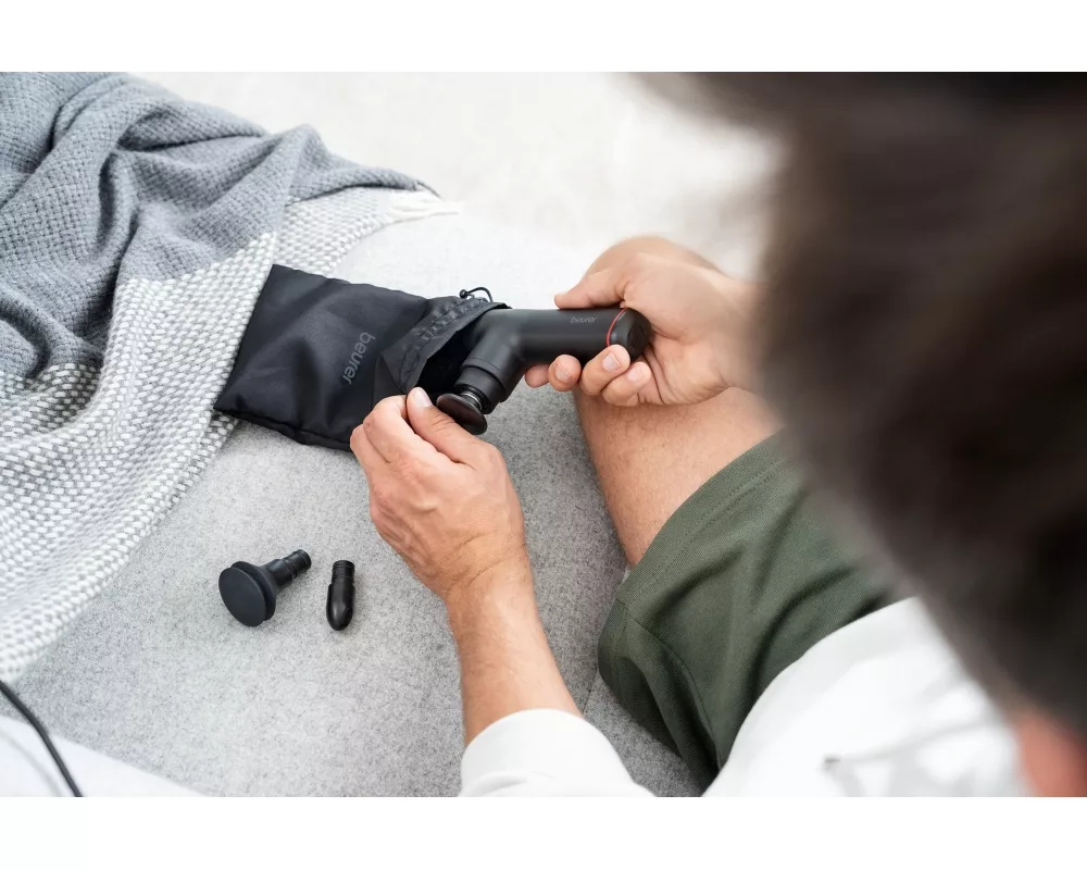 Масажор Beurer MG 79 SENSITIVE Deep tissue massager- 3 intensity levels 12