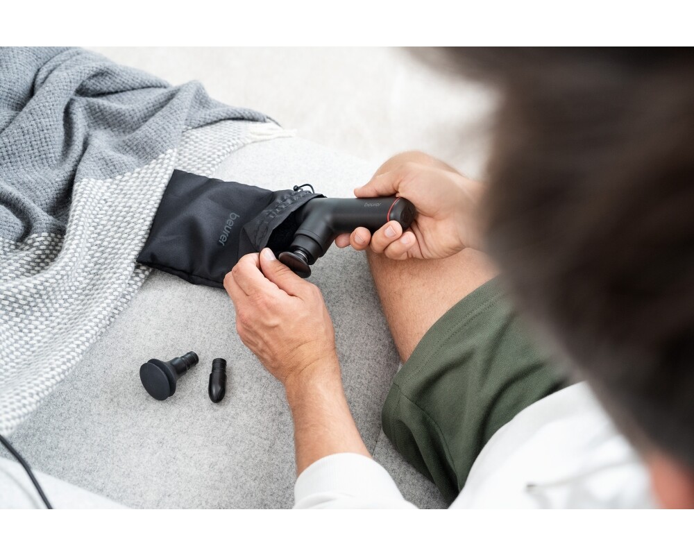 Масажор Beurer MG 79 SENSITIVE Deep tissue massager 12