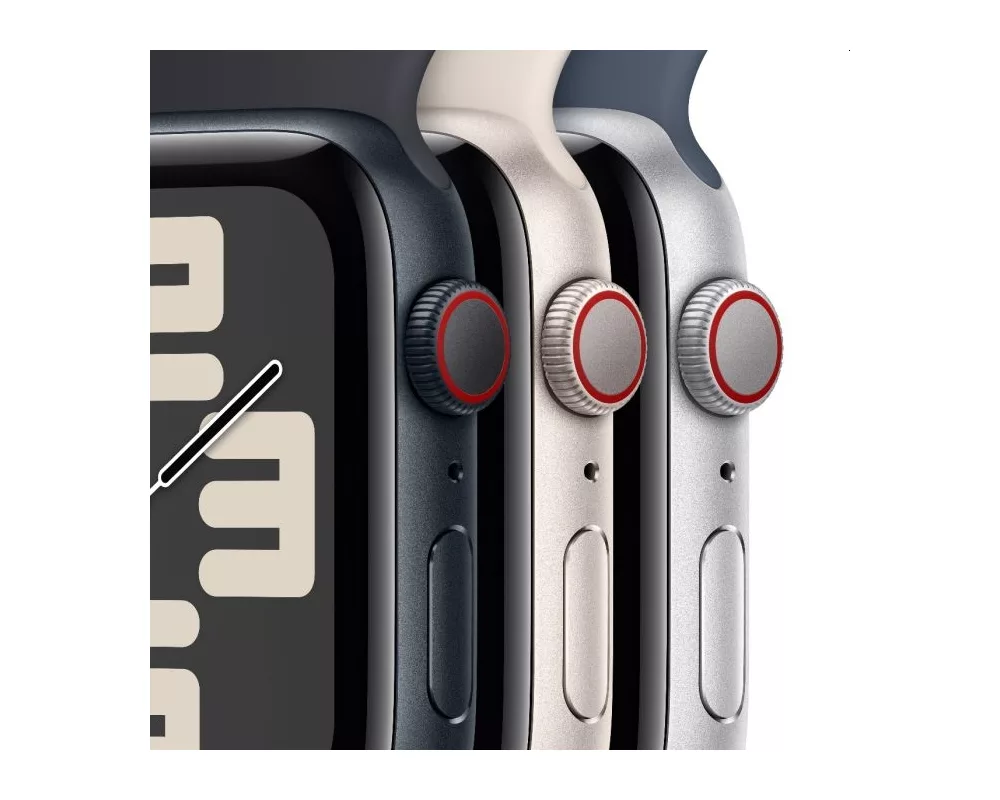 Smart часовник Apple Watch SE2 v2 Cellular 40mm Starlight Alu Case w Starlight Sport Loop 3