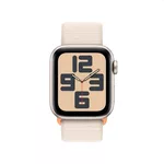 Smart часовник Apple Watch SE2 v2 Cellular 40mm Starlight Alu Case w Starlight Sport Loop 2