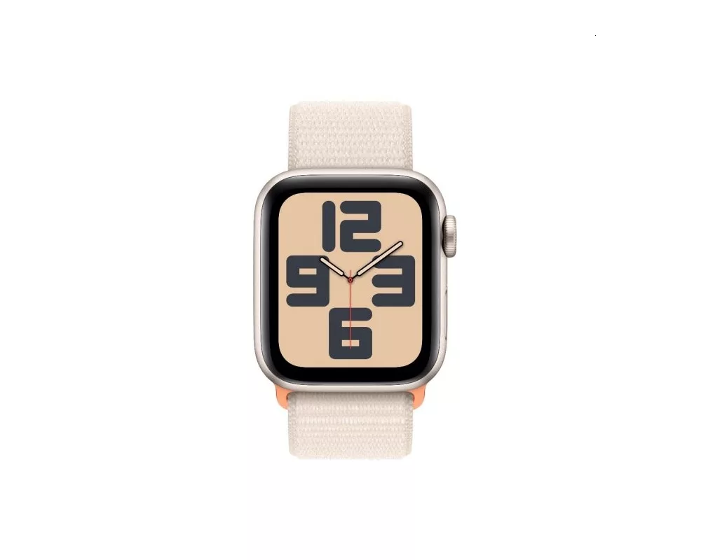 Smart часовник Apple Watch SE2 v2 Cellular 40mm Starlight Alu Case w Starlight Sport Loop 2