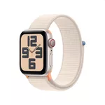 <span>Smart часовник</span> Apple Watch SE2 v2 Cellular 40mm Starlight Alu Case w Starlight Sport Loop <span class='catalog-num-in-name'>MRG43QC/A</span> - 