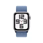 Smart часовник Apple Watch SE2 v2 Cellular 40mm Silver Alu Case w Winter Blue Sport Loop 2