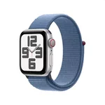 <span>Smart часовник</span> Apple Watch SE2 v2 Cellular 40mm Silver Alu Case w Winter Blue Sport Loop <span class='catalog-num-in-name'>MRGQ3QC/A</span> - 