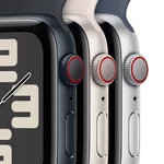 Smart часовник Apple Watch SE2 v2 Cellular 40mm Silver Alu Case w Winter Blue Sport Loop 3