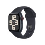 <span>Smart часовник</span> Apple Watch SE2 v2 Cellular 40mm Midnight Alu Case w Midnight Sport Band - S/M <span class='catalog-num-in-name'>MRG73QC/A</span> - 