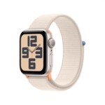 <span>Smart часовник</span> Apple Watch SE2 v2 GPS 40mm Starlight Alu Case w Starlight Sport Loop <span class='catalog-num-in-name'>MR9W3QC/A</span> - 
