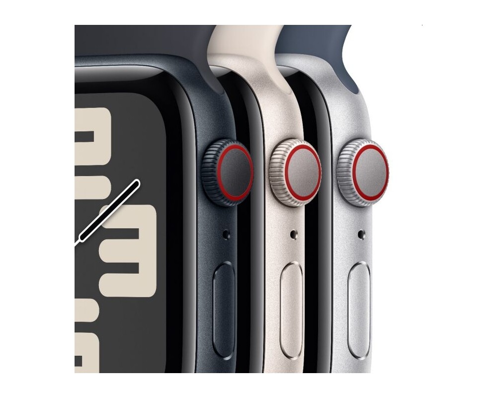 Smart часовник Apple Watch SE2 v2 Cellular 40mm Starlight Alu Case w Starlight Sport Band - M/L 3