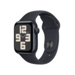 <span>Smart часовник</span> Apple Watch SE2 v2 GPS 40mm Midnight Alu Case w Midnight Sport Band - S/M <span class='catalog-num-in-name'>MR9X3QC/A</span> - 