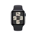 Smart часовник Apple Watch SE2 v2 GPS 40mm Midnight Alu Case w Midnight Sport Band - M/L 2
