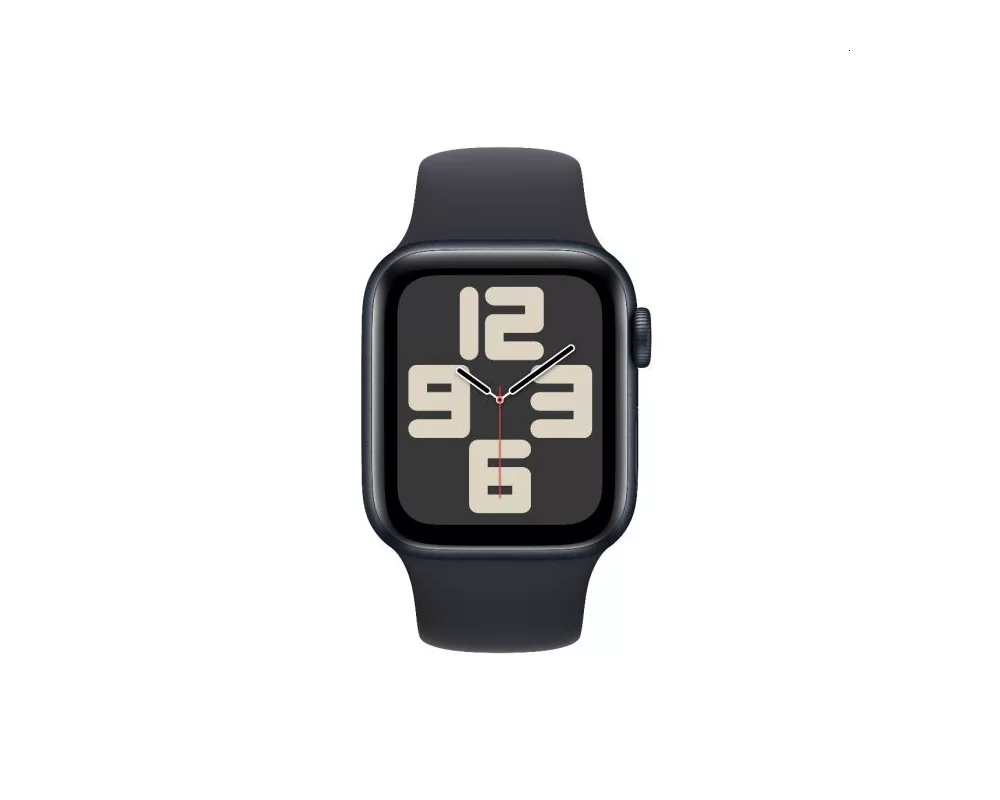 Smart часовник Apple Watch SE2 v2 GPS 40mm Midnight Alu Case w Midnight Sport Band - M/L 2