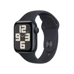 <span>Smart часовник</span> Apple Watch SE2 v2 GPS 40mm Midnight Alu Case w Midnight Sport Band - M/L <span class='catalog-num-in-name'>MR9Y3QC/A</span> - 