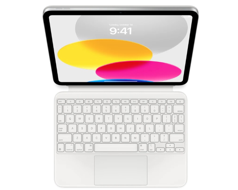 Клавиатура Apple Magic Keyboard Folio for iPad (10th gen) - US English 2