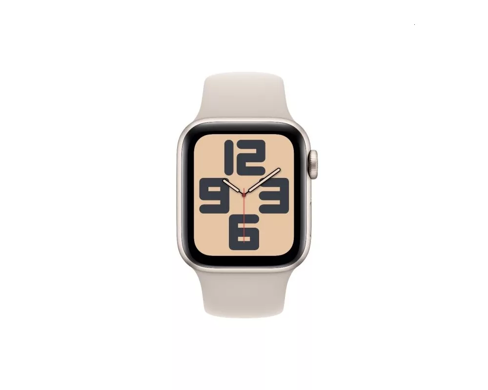 Smart часовник Apple Watch SE2 v2 GPS 40mm Starlight Alu Case w Starlight Sport Band - S/M 2