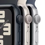 Smart часовник Apple Watch SE2 v2 GPS 40mm Starlight Alu Case w Starlight Sport Band - S/M 3