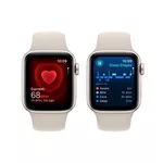 Smart часовник Apple Watch SE2 v2 GPS 40mm Starlight Alu Case w Starlight Sport Band - S/M 4